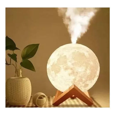 Humidifier Diffuser Luminaire Lua 3D
