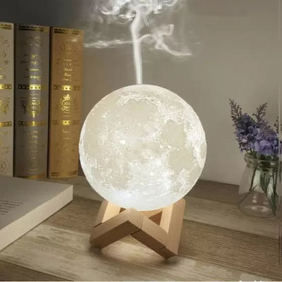 Humidifier Diffuser Luminaire Lua 3D